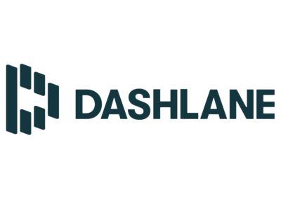 Stærke adgangskoder med Dashlane "logo"