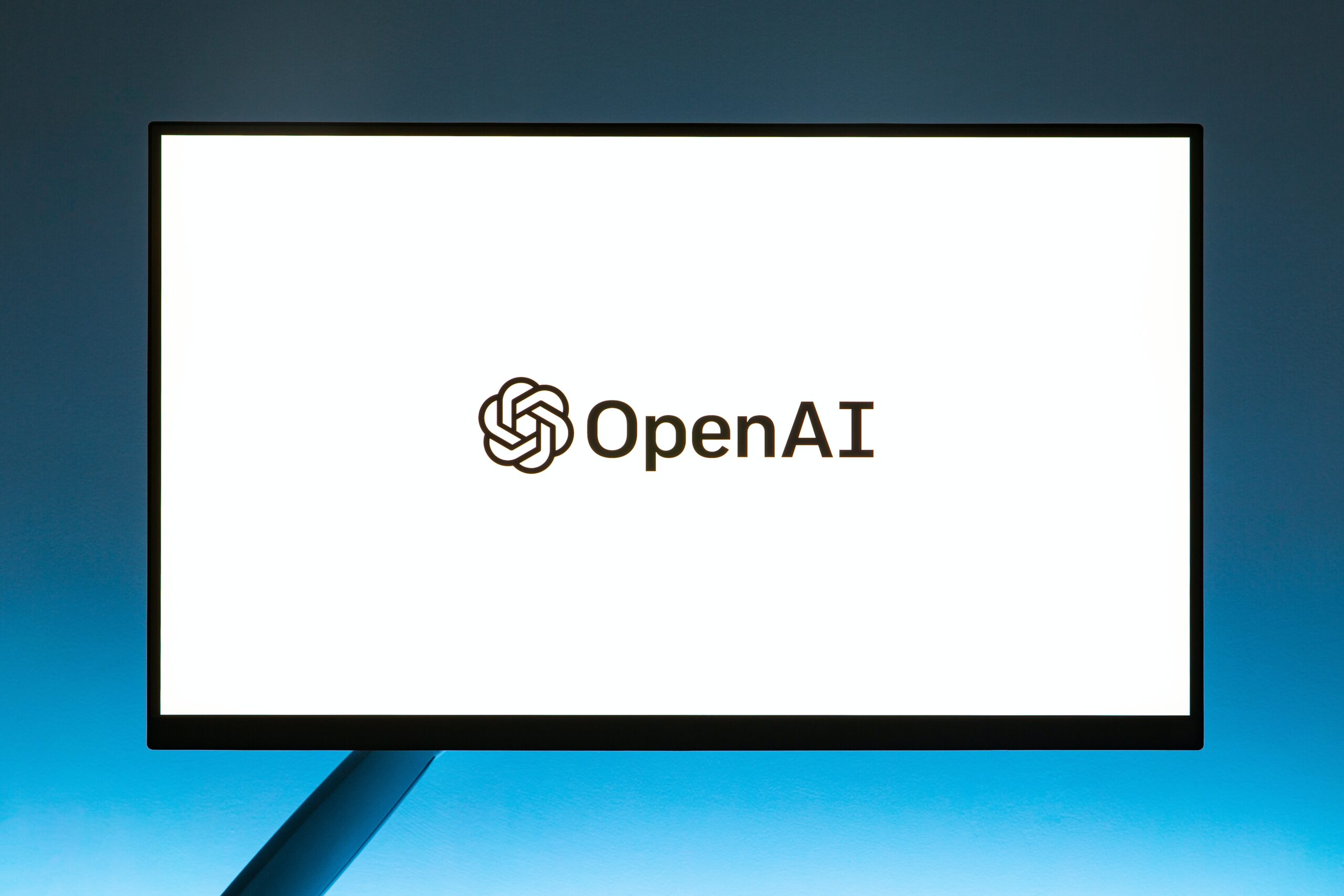 OpenAI tekst og logo
