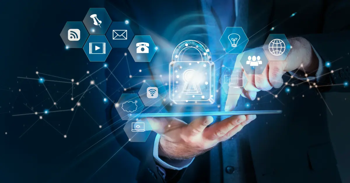 Password Finger på tablet, grafisk